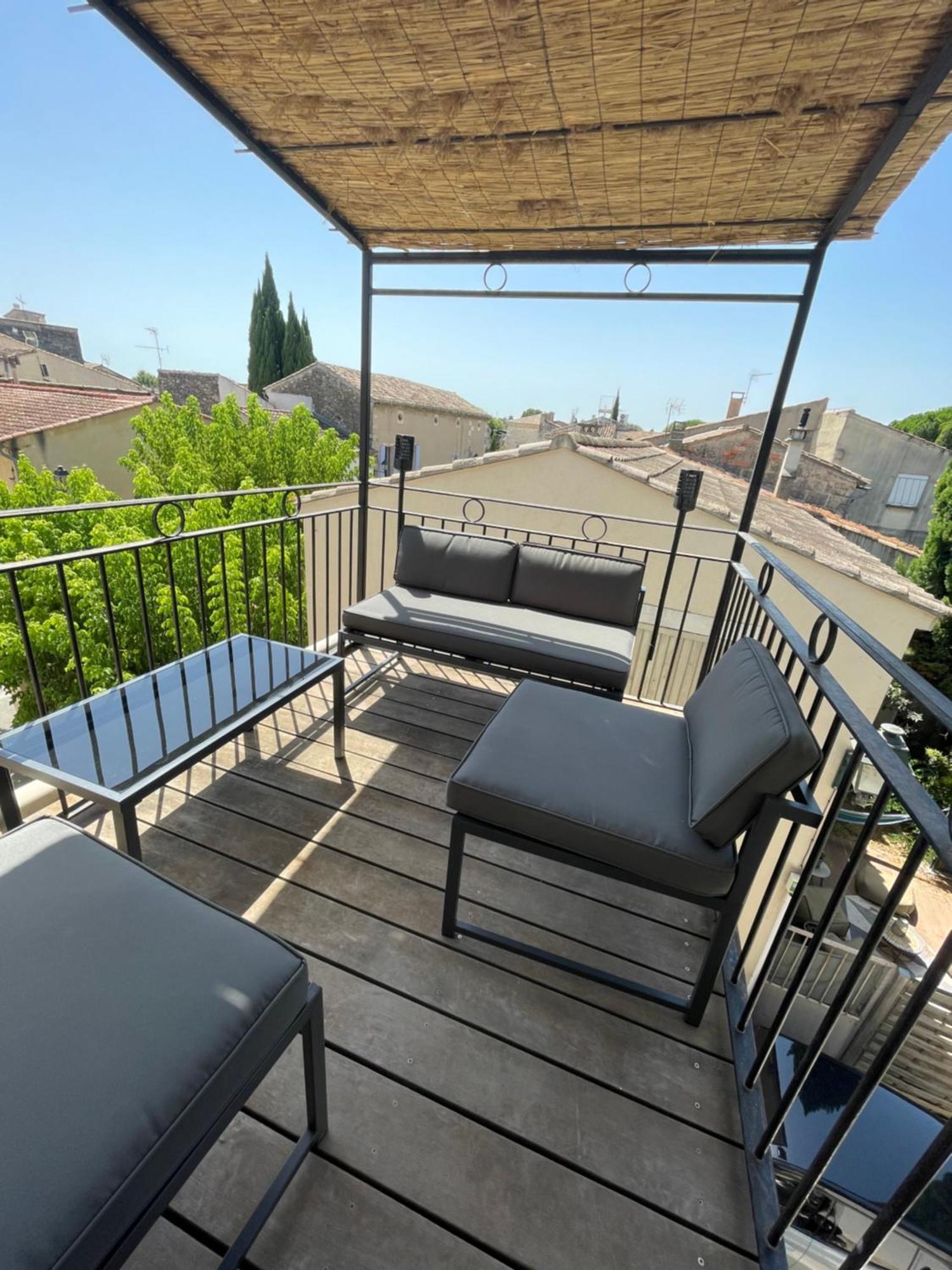 Maison De Village Avec Balcon Rooftop Maillane Экстерьер фото